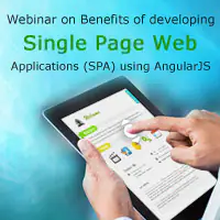 Benefits of developing Single Page Web Applications (SPA) using AngularJS