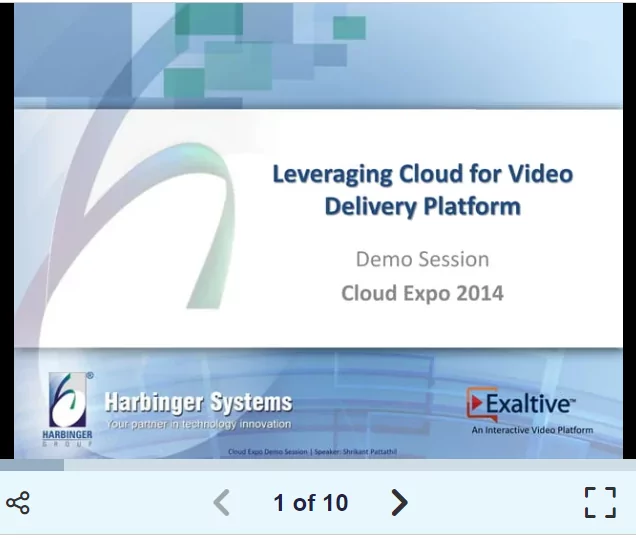 Cloud Expo – Demo Session PPT