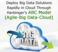 Deploy Big Data Solutions Rapidly in Cloud through Harbinger’s ABC model (Agile-Big Data-Cloud)