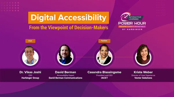 Digital Accessibility for Greater Learner Engagement