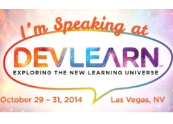 The Internet of Things- Applications in eLearning– Join us for the Speaker Session at Devlearn 2014 Conference