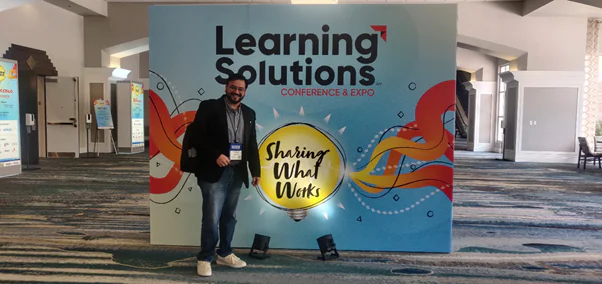 Harbinger at Learning Solutions Conference & Expo 2022