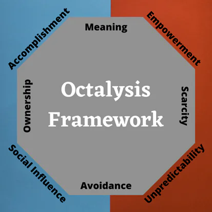 The Octalysis Framework for gamification design