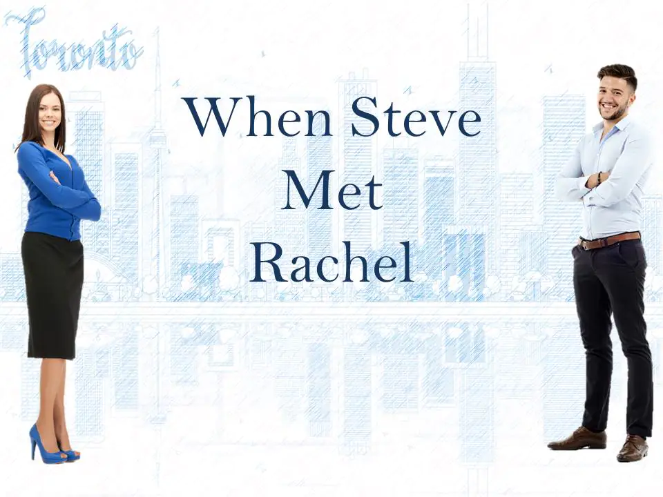 When Steve Met Rachel