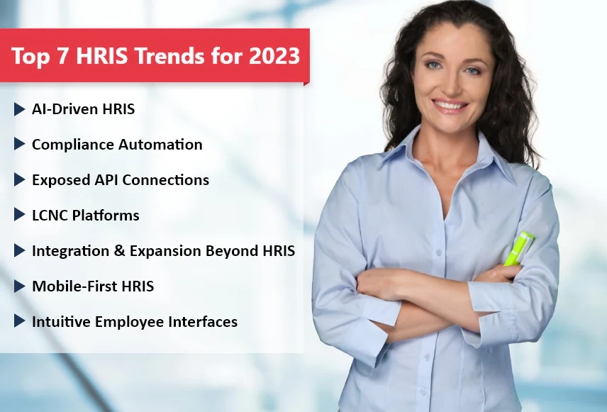 Top 7 HRIS Trends for 2023