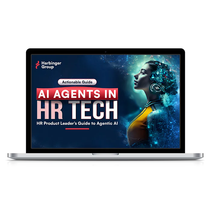 Actionable Guide 700X700 AI Agents in HR Tech: HR Product Leader’s Guide to Agentic AI